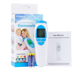 Infrared Digital Forehead Thermometer Long Lifespan With Beeper Function